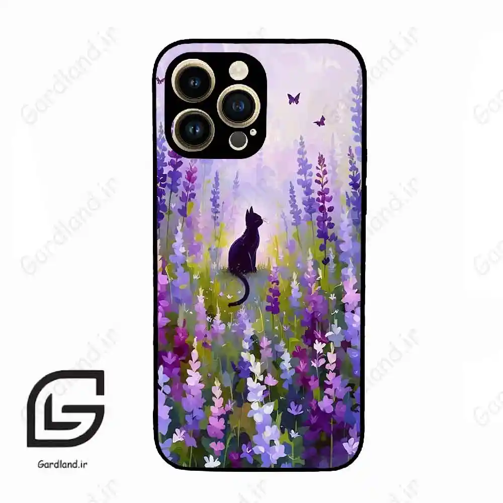قاب گوشی آیفون 14 پرو (Iphone 14 Pro ) طرح گربه کد 2700