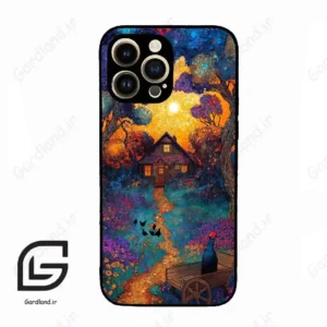 قاب گوشی آیفون 14 پرو (Iphone 14 Pro ) طرح کلبه کد 2701