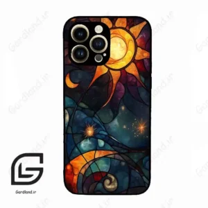 قاب گوشی آیفون 14 پرو (Iphone 14 Pro ) طرح خورشید کد 2707