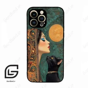 قاب گوشی آیفون 14 پرو (Iphone 14 Pro ) طرح خاتون کد 2712