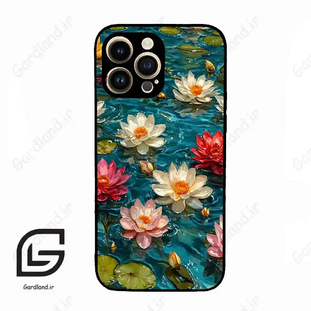 قاب گوشی آیفون 14 پرو (Iphone 14 Pro ) طرح برکه کد 2717