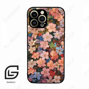 قاب گوشی آیفون 14 پرو (Iphone 14 Pro ) طرح گل کد 2719