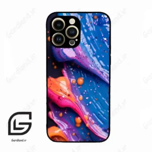 قاب گوشی آیفون 14 پرو (Iphone 14 Pro ) طرح رنگ کد 2724