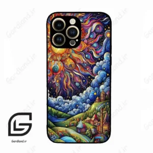 قاب گوشی آیفون 14 پرو (Iphone 14 Pro ) طرح طبیعت کد 2725