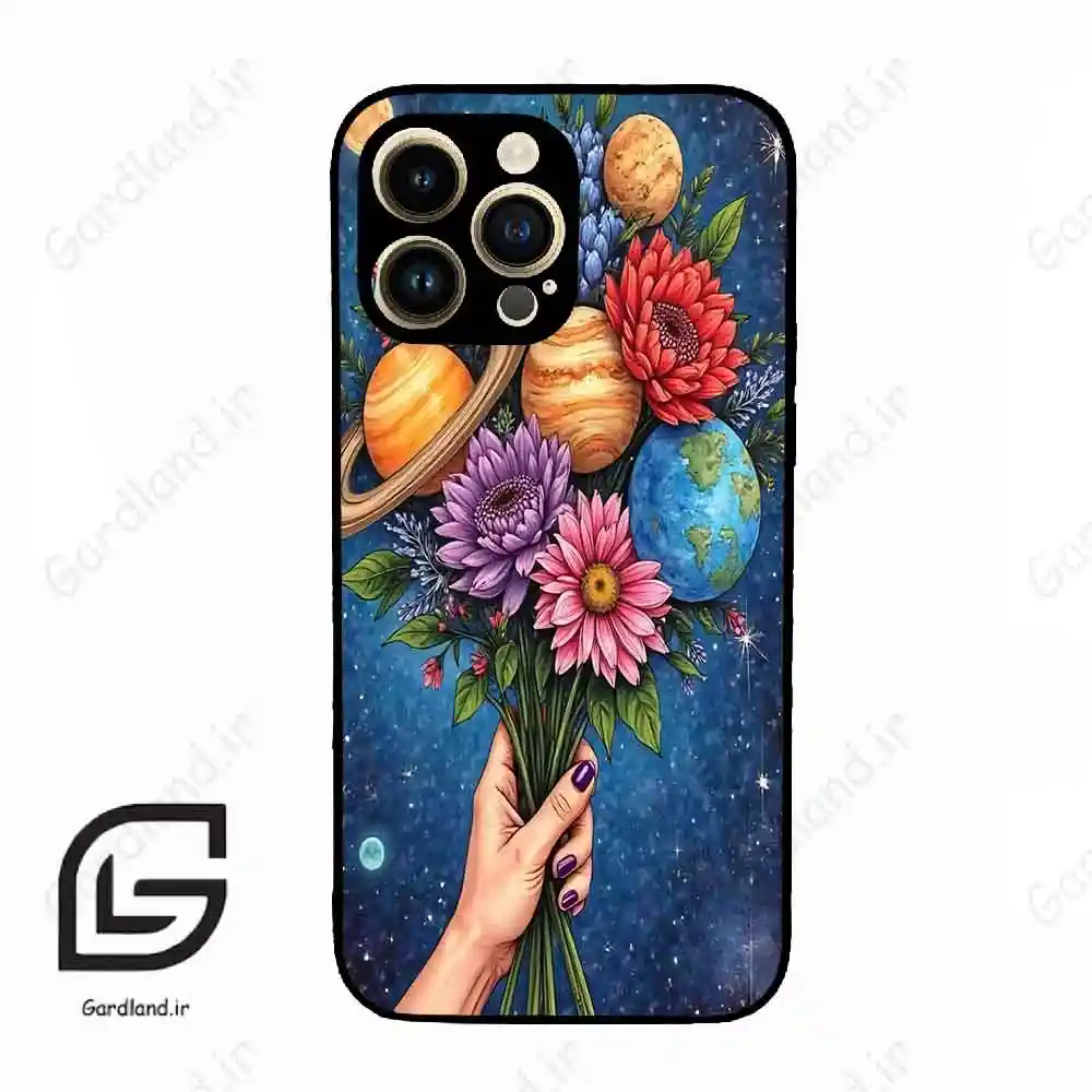 قاب گوشی آیفون 14 پرو (Iphone 14 Pro ) طرح گل کد 2731