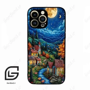 قاب گوشی آیفون 14 پرو (Iphone 14 Pro ) طرح دهکده کد 2732