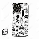 قاب گوشی آیفون 14 پرو (Iphone 14 Pro ) طرح ساده کد 2734