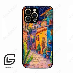 قاب گوشی آیفون 14 پرو (Iphone 14 Pro ) طرح کوچه کد 2735