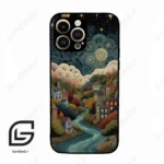 قاب گوشی آیفون 14 پرو (Iphone 14 Pro ) طرح دهکده کد 2736