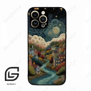 قاب گوشی آیفون 14 پرو (Iphone 14 Pro ) طرح دهکده کد 2736