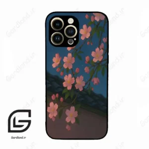 قاب گوشی آیفون 14 پرو (Iphone 14 Pro ) طرح شکوفه کد 2737