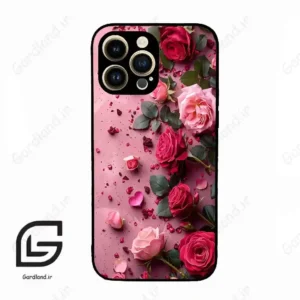 قاب گوشی آیفون 14 پرو (Iphone 14 Pro ) طرح رز کد 2744