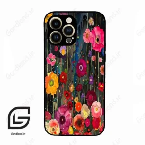 قاب گوشی آیفون 14 پرو (Iphone 14 Pro ) طرح گل کد 2751