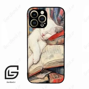 قاب گوشی آیفون 14 پرو (Iphone 14 Pro ) طرح گربه کد 2758