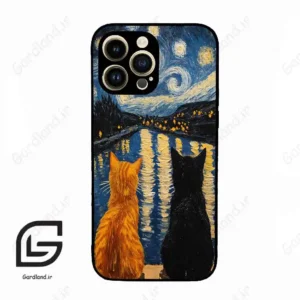 قاب گوشی آیفون 14 پرو (Iphone 14 Pro ) طرح نقاشی کد 2761