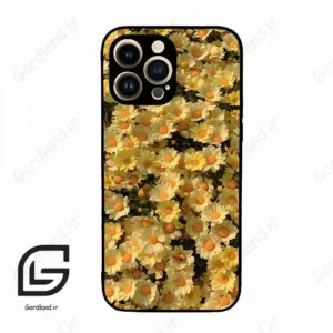 قاب گوشی آیفون 14 پرو (Iphone 14 Pro ) طرح گل کد 2763