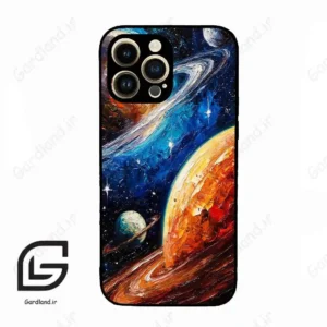 قاب گوشی آیفون 14 پرو (Iphone 14 Pro ) طرح زحل کد 2765