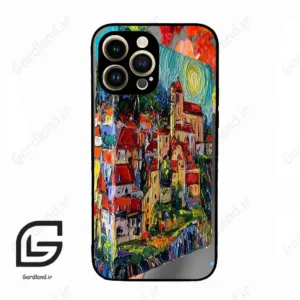قاب گوشی آیفون 14 پرو (Iphone 14 Pro ) طرح نقاشی کد 2766