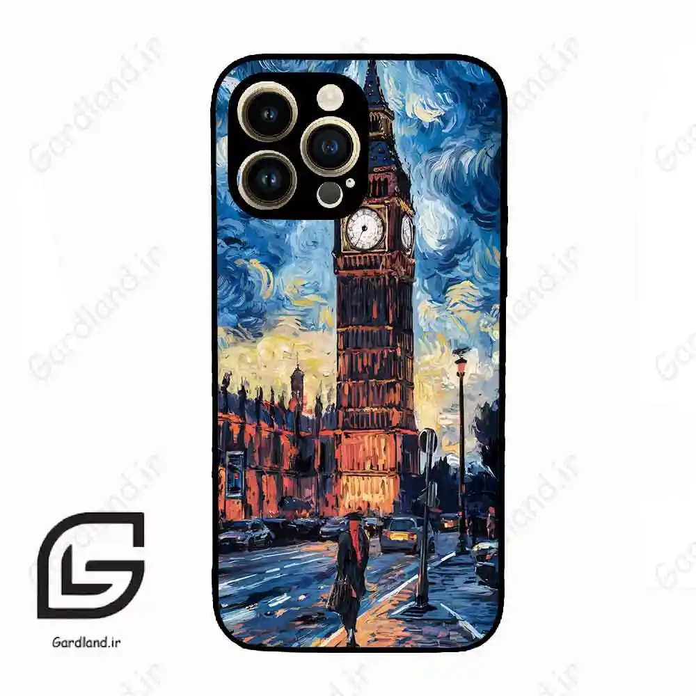 قاب گوشی آیفون 14 پرو (Iphone 14 Pro ) طرح نقاشی کد 2767