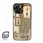 قاب گوشی آیفون 14 پرو (Iphone 14 Pro ) طرح گل کد 2768