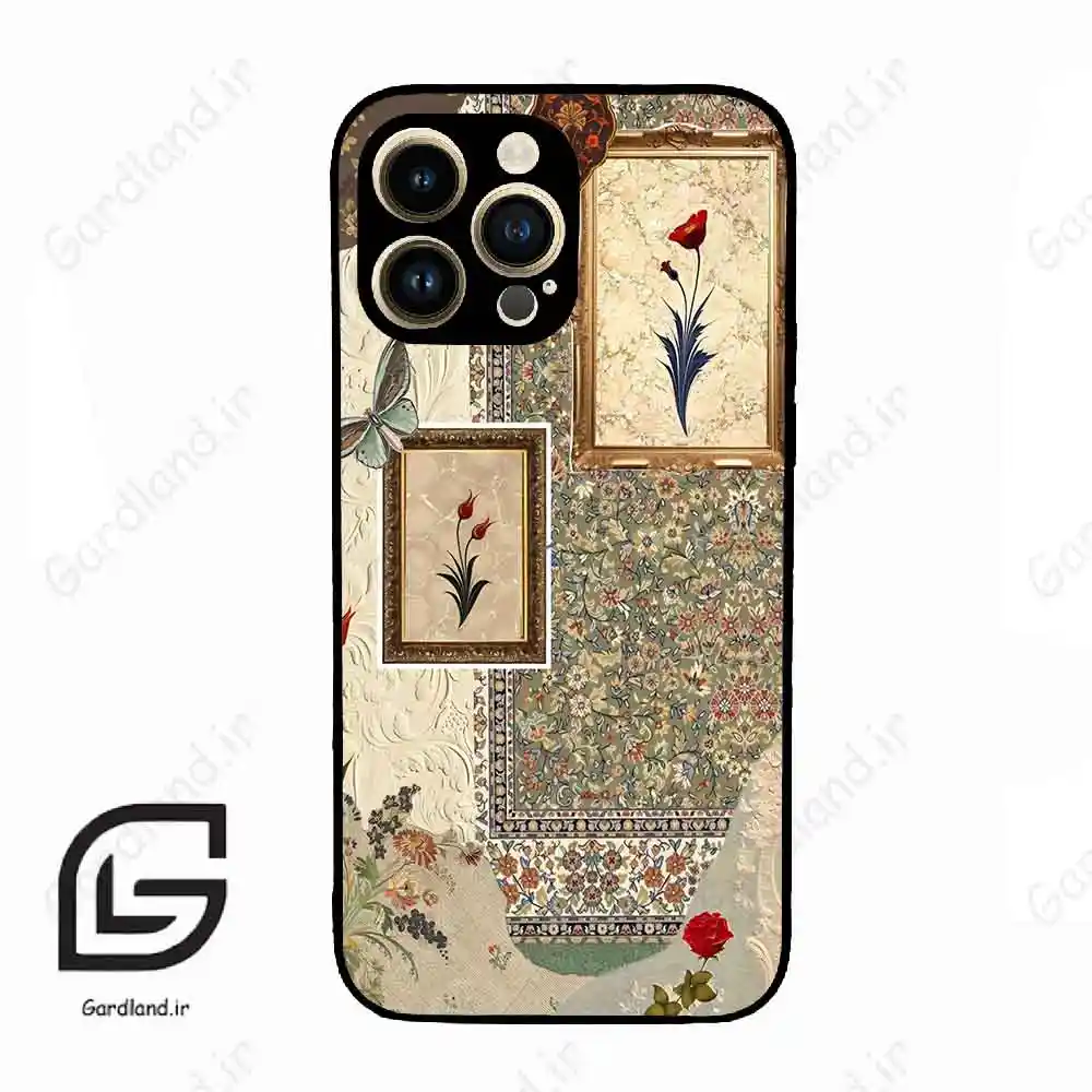 قاب گوشی آیفون 14 پرو (Iphone 14 Pro ) طرح گل کد 2768