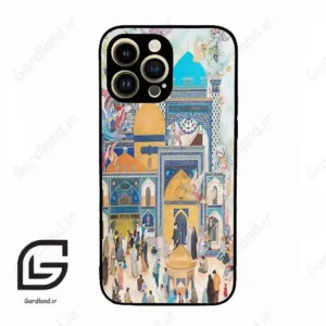 قاب گوشی آیفون 14 پرو (Iphone 14 Pro ) طرح زیارت کد 2770