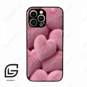 قاب گوشی آیفون 14 پرو (Iphone 14 Pro ) طرح قلبی کد 2772