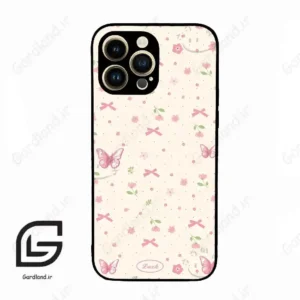 قاب گوشی آیفون 14 پرو (Iphone 14 Pro ) طرح پروانه کد 2776