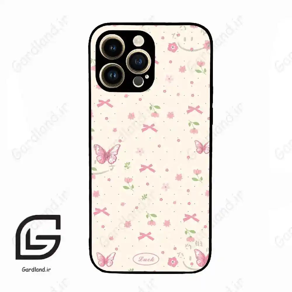 قاب گوشی آیفون 14 پرو (Iphone 14 Pro ) طرح پروانه کد 2776