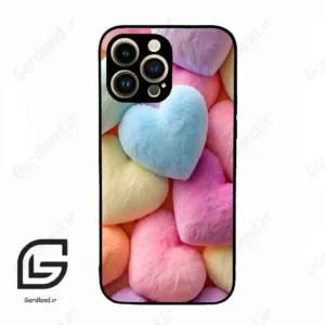 قاب گوشی آیفون 14 پرو (Iphone 14 Pro ) طرح قلبی کد 2782