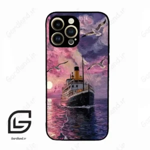 قاب گوشی آیفون 14 پرو (Iphone 14 Pro ) طرح کشتی کد 2789