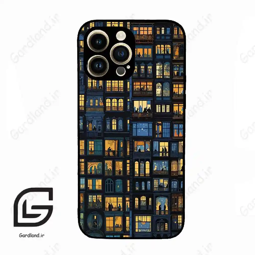 قاب گوشی آیفون 14 پرو (Iphone 14 Pro ) طرح خانه کد 2790