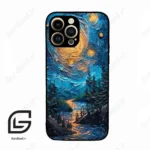 قاب گوشی آیفون 14 پرو (Iphone 14 Pro ) طرح ابرنگ کد 2792