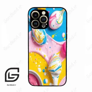 قاب گوشی آیفون 14 پرو (Iphone 14 Pro ) طرح رنگارنگ کد 2793