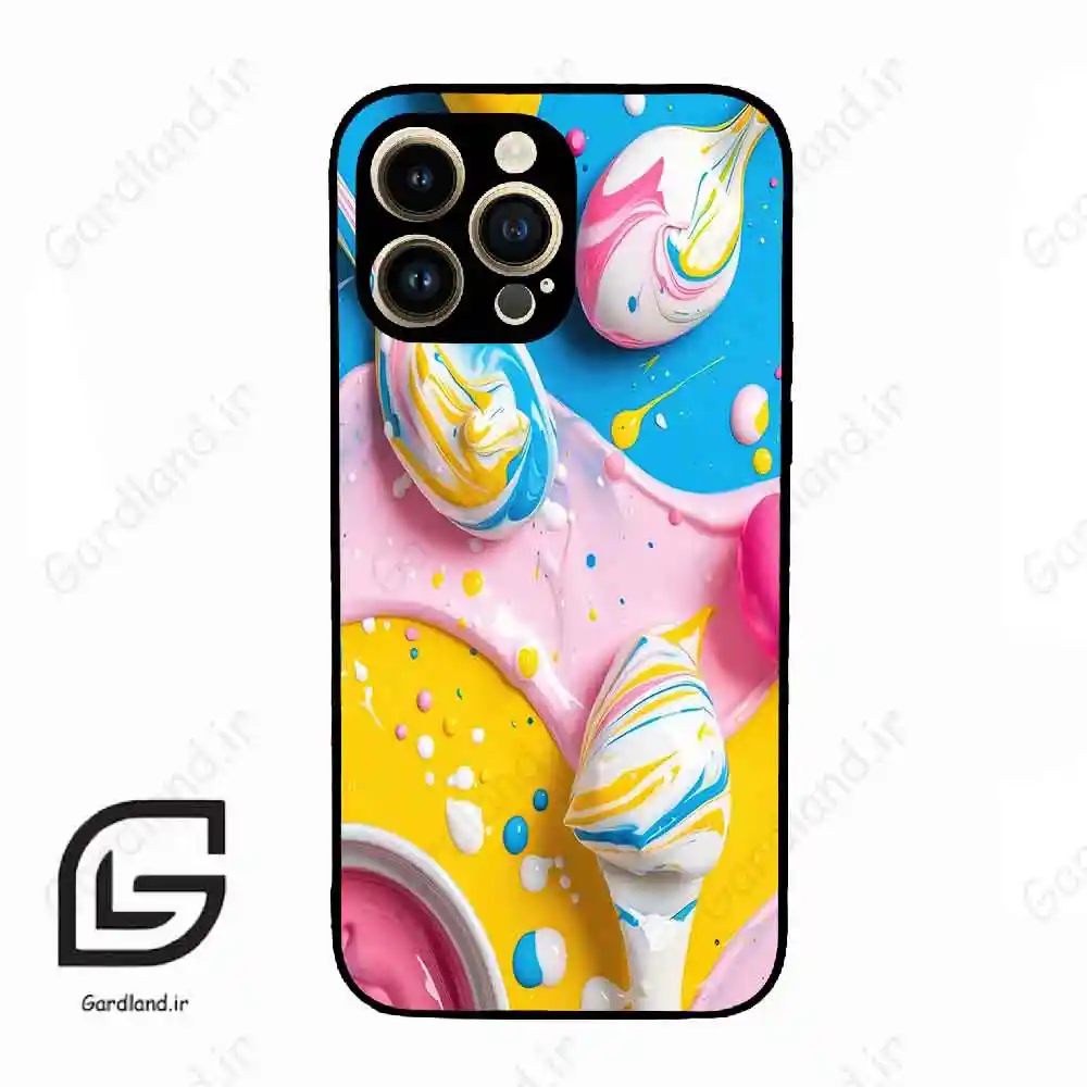 قاب گوشی آیفون 14 پرو (Iphone 14 Pro ) طرح رنگارنگ کد 2793