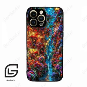 قاب گوشی آیفون 14 پرو (Iphone 14 Pro ) طرح گل کد 2794