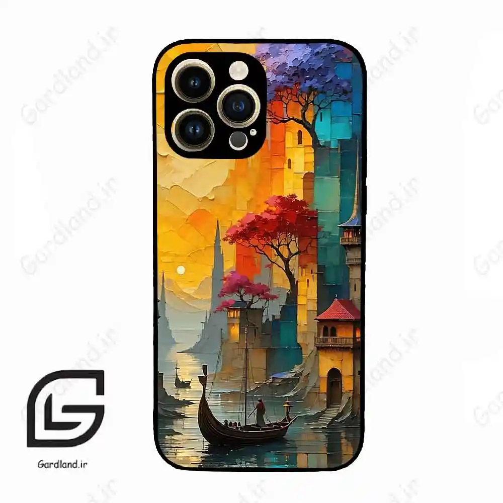 قاب گوشی آیفون 14 پرو (Iphone 14 Pro ) طرح هنری کد 2797