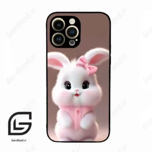 قاب گوشی آیفون 14 پرو (Iphone 14 Pro ) طرح خرگوش کد 2798