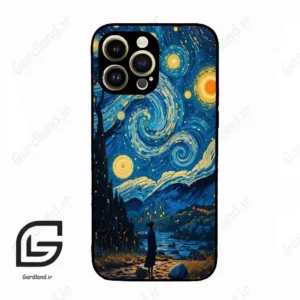 قاب گوشی آیفون 14 پرو (Iphone 14 Pro ) طرح شب کد 2801