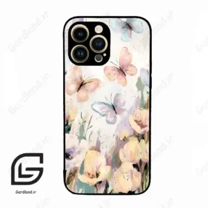 قاب گوشی آیفون 14 پرو (Iphone 14 Pro ) طرح پروانه کد 2803