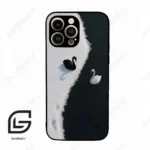 قاب گوشی آیفون 14 پرو (Iphone 14 Pro ) طرح قو کد 2804