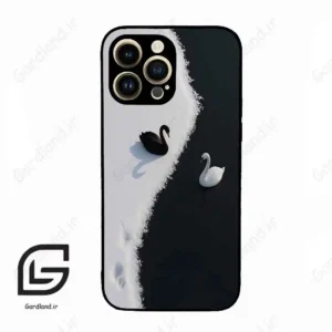 قاب گوشی آیفون 14 پرو (Iphone 14 Pro ) طرح قو کد 2804