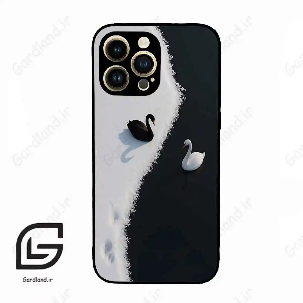 قاب گوشی آیفون 14 پرو (Iphone 14 Pro ) طرح قو کد 2804