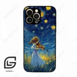 قاب گوشی آیفون 14 پرو (Iphone 14 Pro ) طرح شب کد 2806