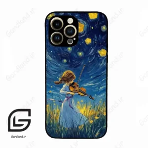 قاب گوشی آیفون 14 پرو (Iphone 14 Pro ) طرح شب کد 2806