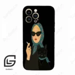 قاب گوشی آیفون 14 پرو (Iphone 14 Pro ) طرح خانومی کد 2810