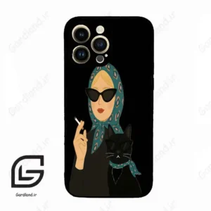 قاب گوشی آیفون 14 پرو (Iphone 14 Pro ) طرح خانومی کد 2810