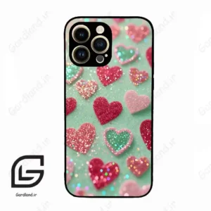 قاب گوشی آیفون 14 پرو (Iphone 14 Pro ) طرح قلب کد 2812