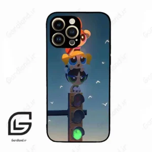 قاب گوشی آیفون 14 پرو (Iphone 14 Pro ) طرح دختران کد 2821