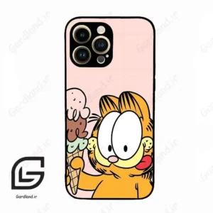 قاب گوشی آیفون 14 پرو (Iphone 14 Pro ) طرح گارفیلد کد 2822